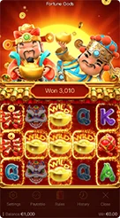 ht66f · Fortune Gods